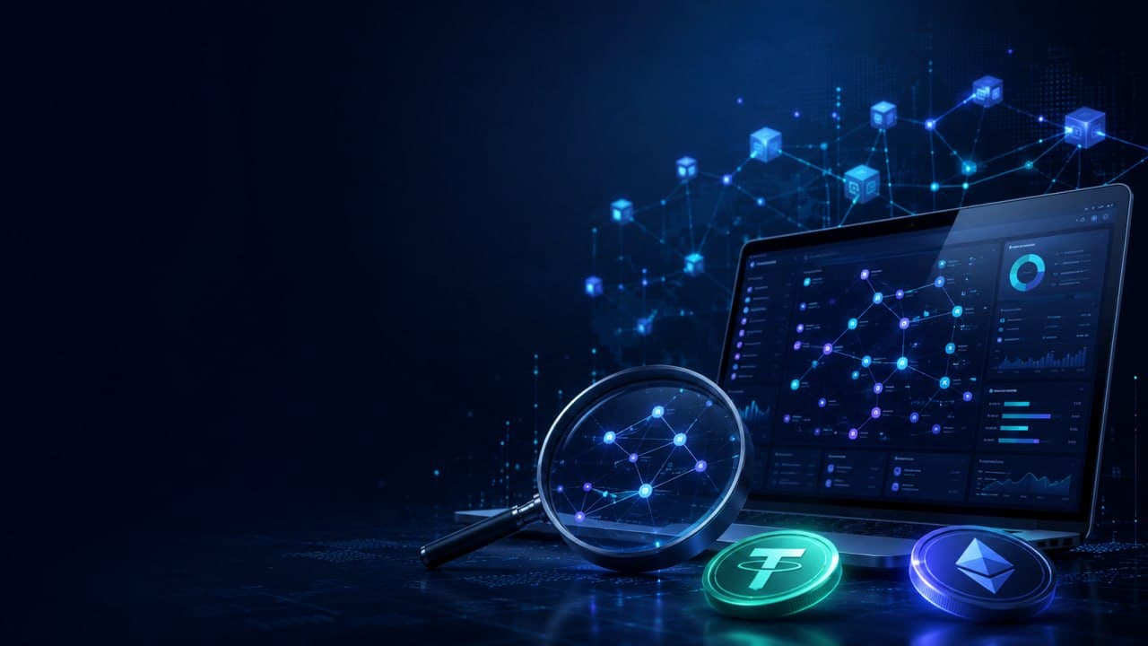 FlowTrace blockchain investigation workstation with on-chain graph analysis