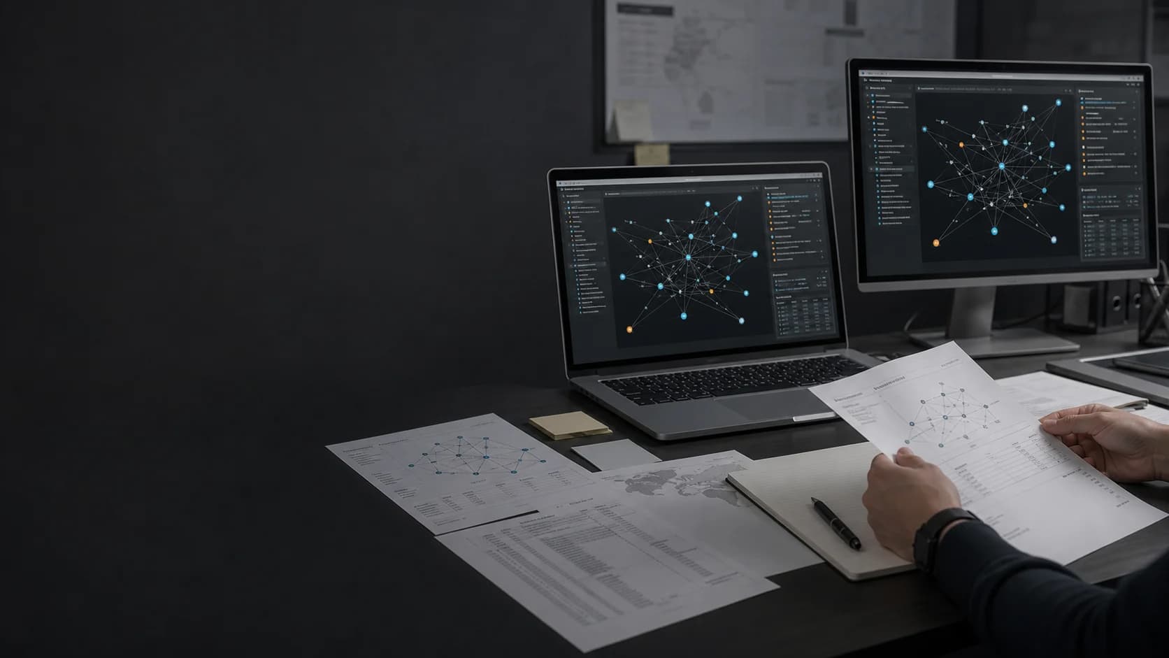 Digital asset investigation workspace
