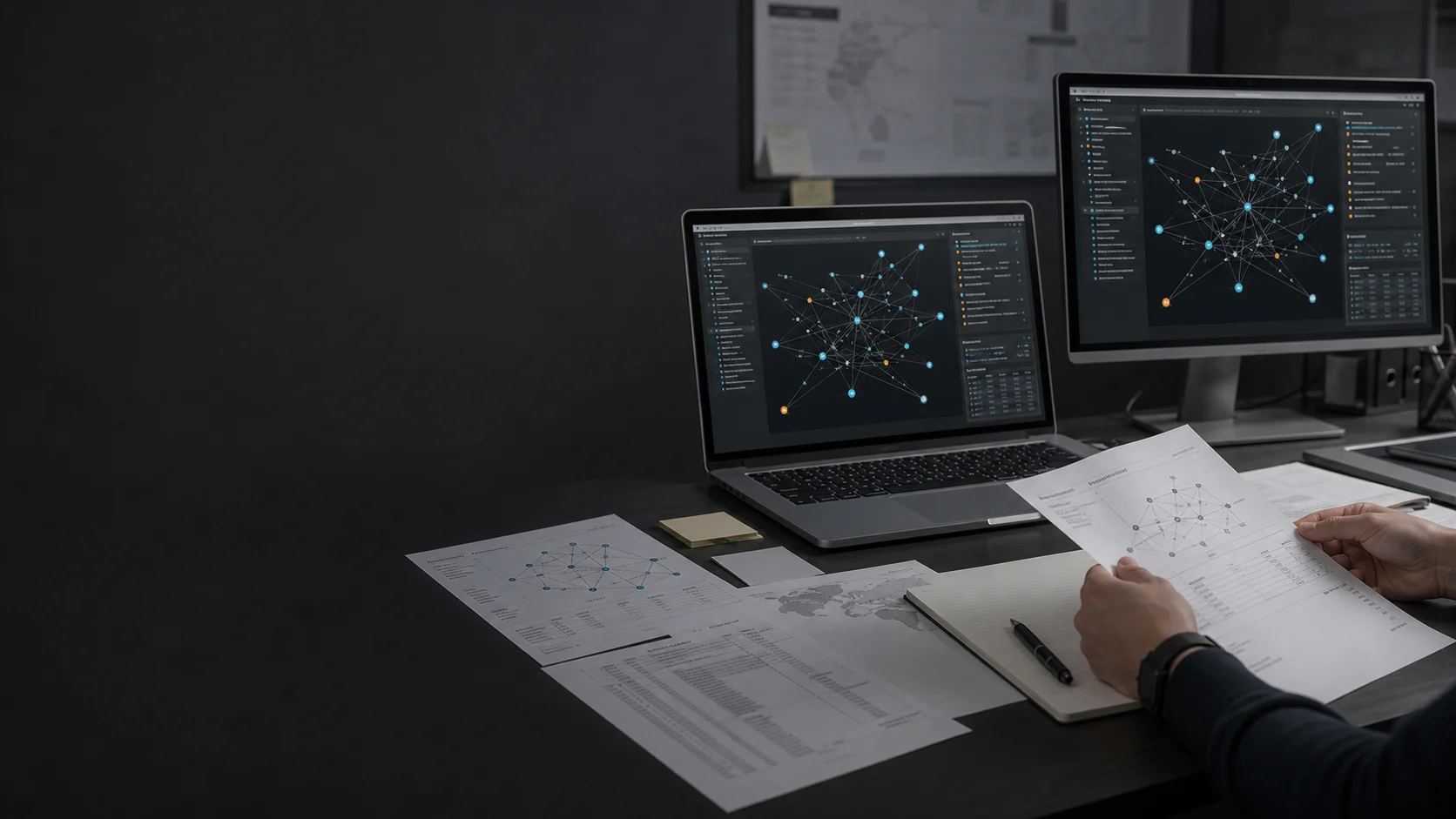 FlowTrace digital asset investigation workspace